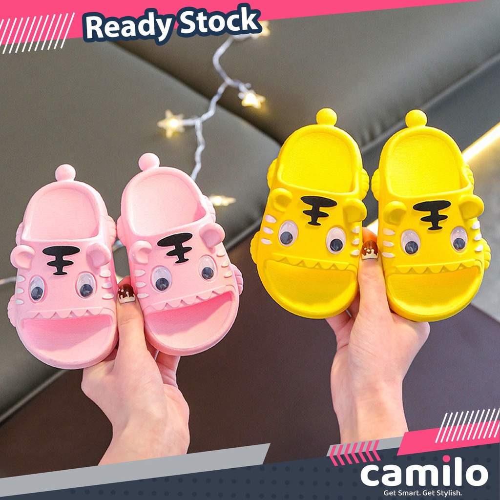 ☀CAMILO☀ SANDAL ANAK HARIMAU SANDAL ANAK /SENDAL ANAK / SANDAL BAYI / SANDAL CUTE UNISEX CUTE SEPATU ANAK SA0010