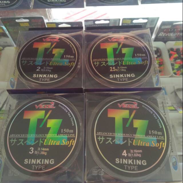 Senar pancing VEZEL TZ