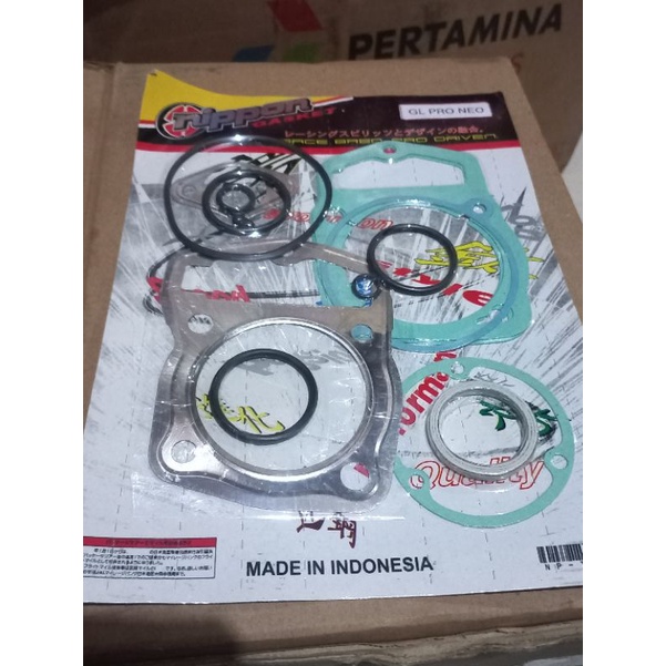 Top set Packing set Gl Pro Newtech Megapro Tiger