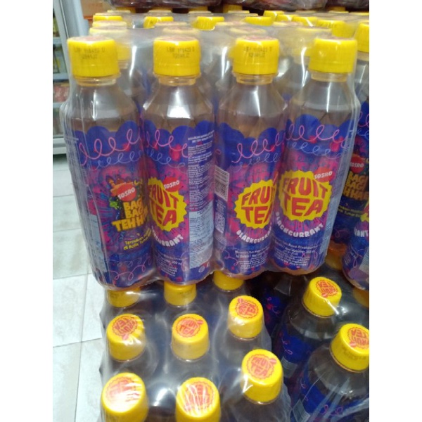 

fruit tea botol 350ml isi 12