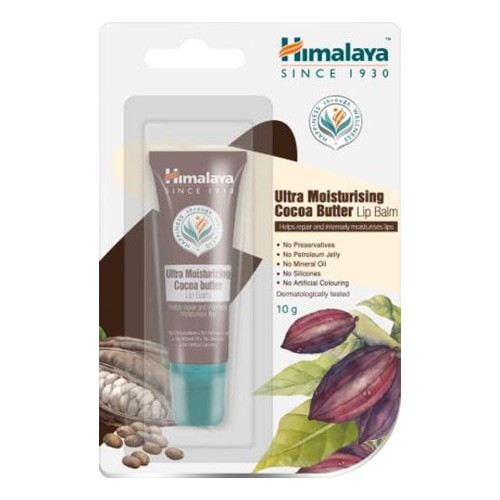 Himalaya Lip Balm Cocoa Butter - Dangler 10gr_Cerianti