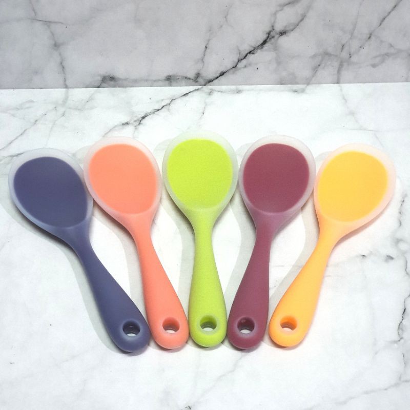 Silicone rice spoon / centong nasi / sendok nasi