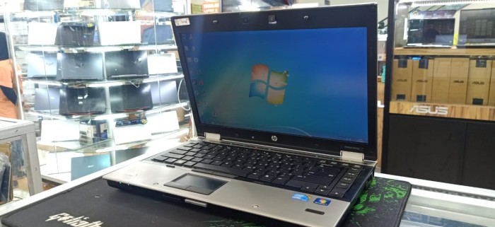 Laptop seken HP Core i7 Ram 4 gb 4gb Murah garansi