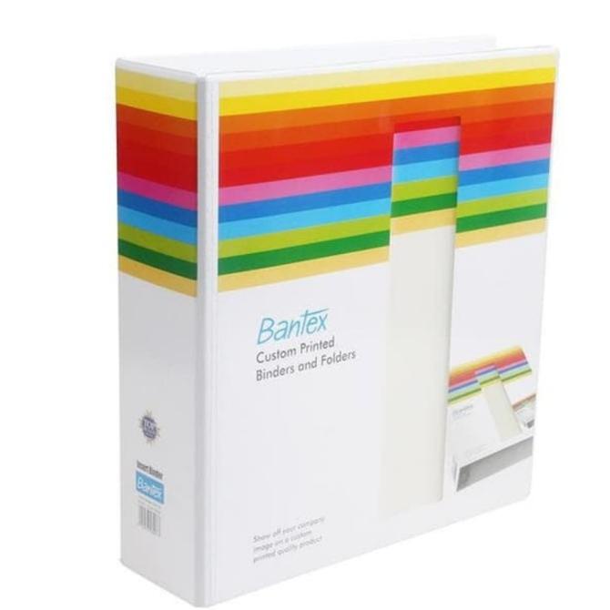 

Office & Stationery | Document Organizer | Odner Bantex A4 65Mm 8762 / Bantex Ring Binder 4 Lubang | Best Seller