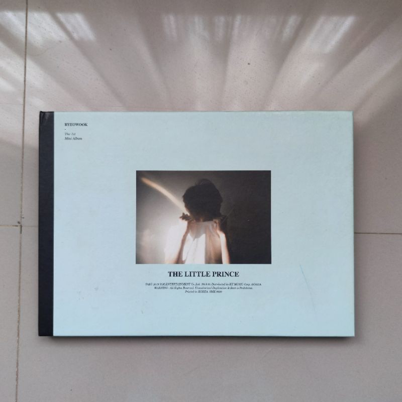 Ryeowook Super Junior The Little Prince 1st Mini Album Only Unsealed