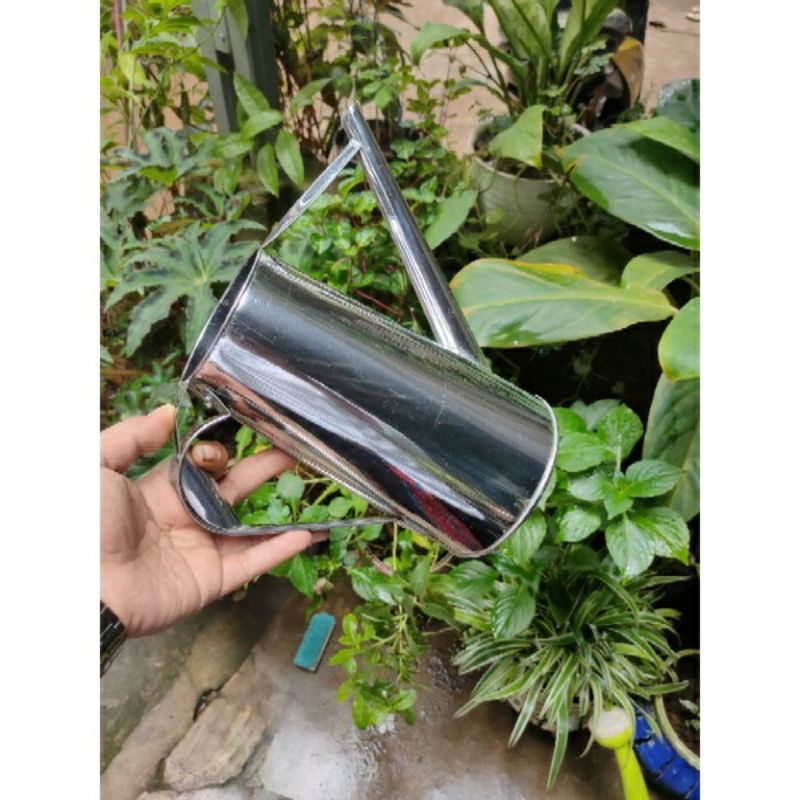 Teko thai tea 15 cm / teko teh tarik / teko kopi 1 liter stainless