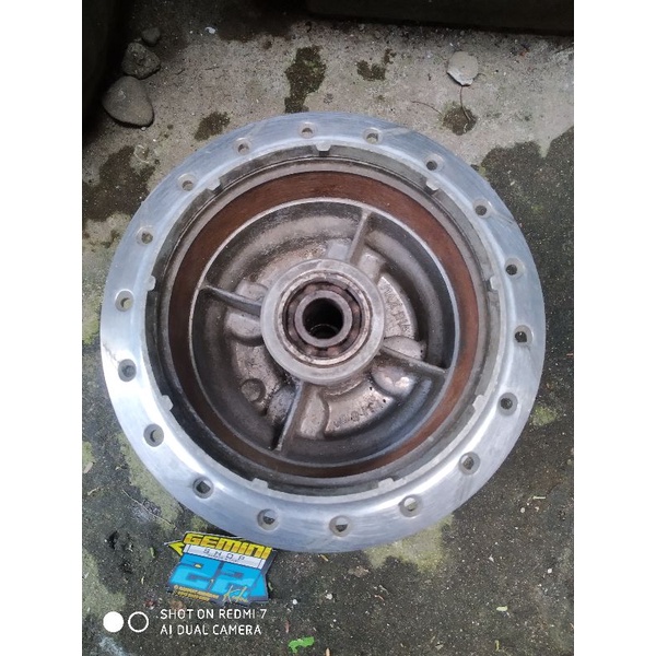 Tromol gl max tromol belakang honda gl