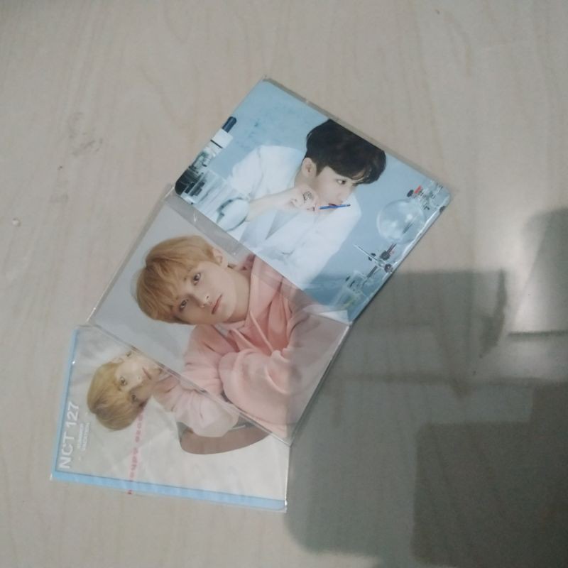 PHOTOCARD MARK LEE BENEFIT SUMMER VACATION KIT DAN SEASON GREETING 2020