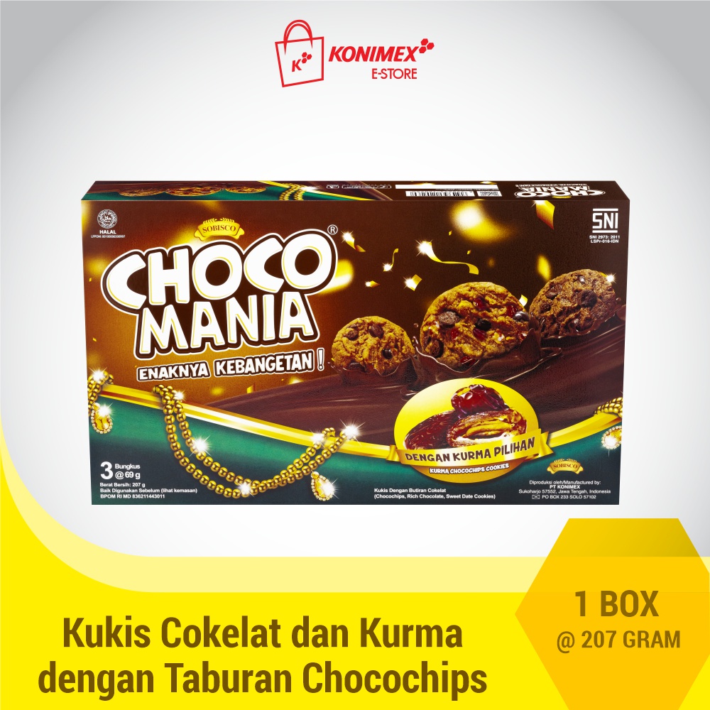 

Chocomania 207 gr