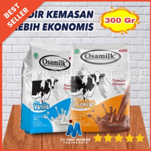 

YUDHISTIRA STORE - ❤️Rin's❤️ SUSU GEMUK OSAMILK 500gr & 300gr