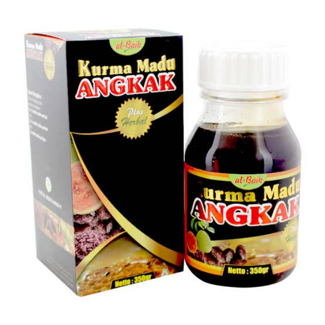 

KURMA MADU ANGKAK 350 GR