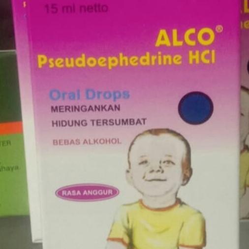 ALCO DROP UNTUK BAYI
