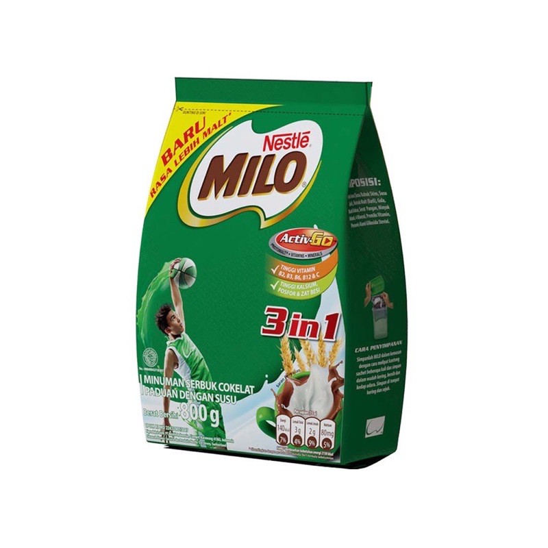 

Nestle Milo ActivGo 800g