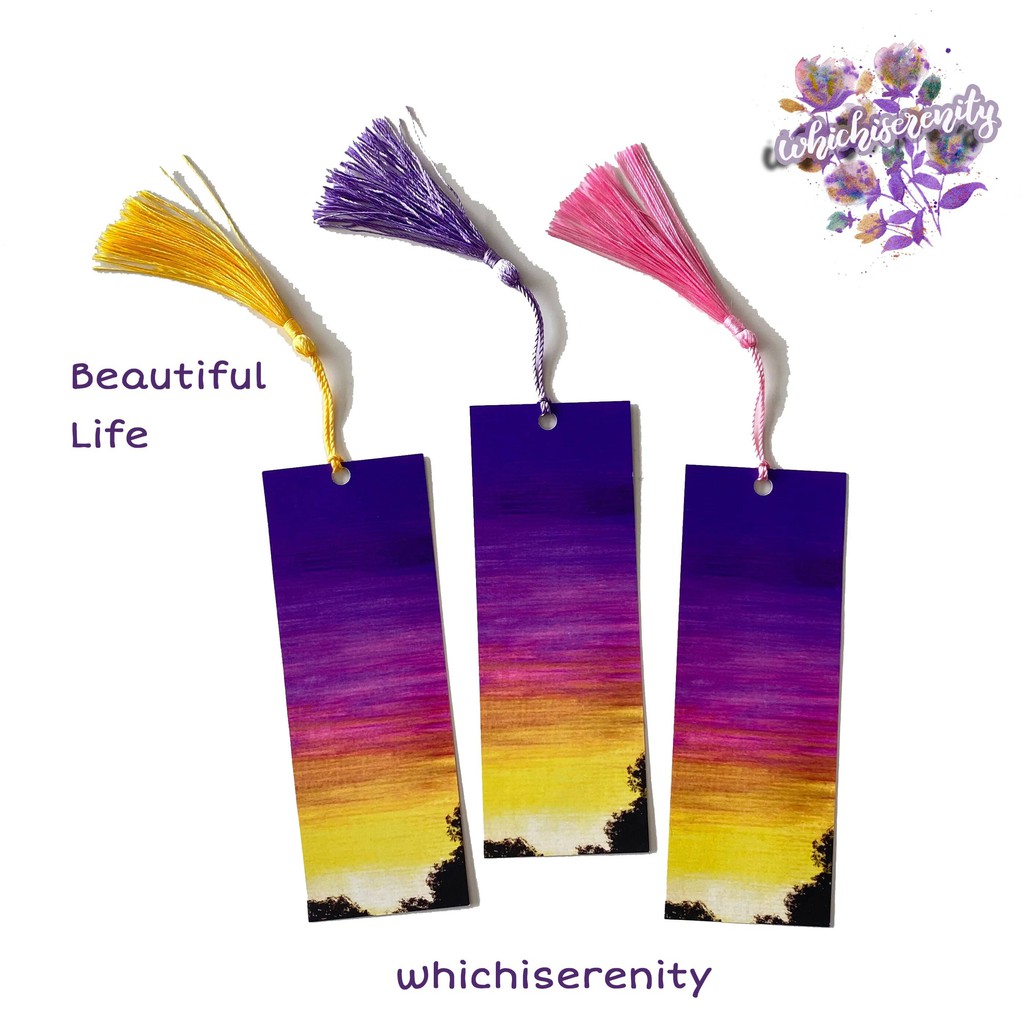 

BOOKMARK - Pembatas Buku whichiserenity edisi 1