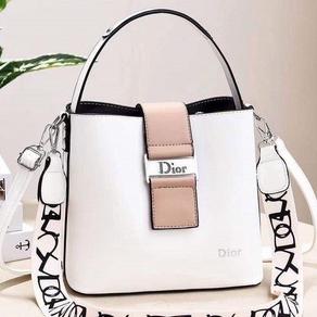 Recomended.. TAS DIOR IMPORT PESTA WANITA KERJA KANTOR 201232 + TALI PANJANG KOREAN STYLE FASHION KA