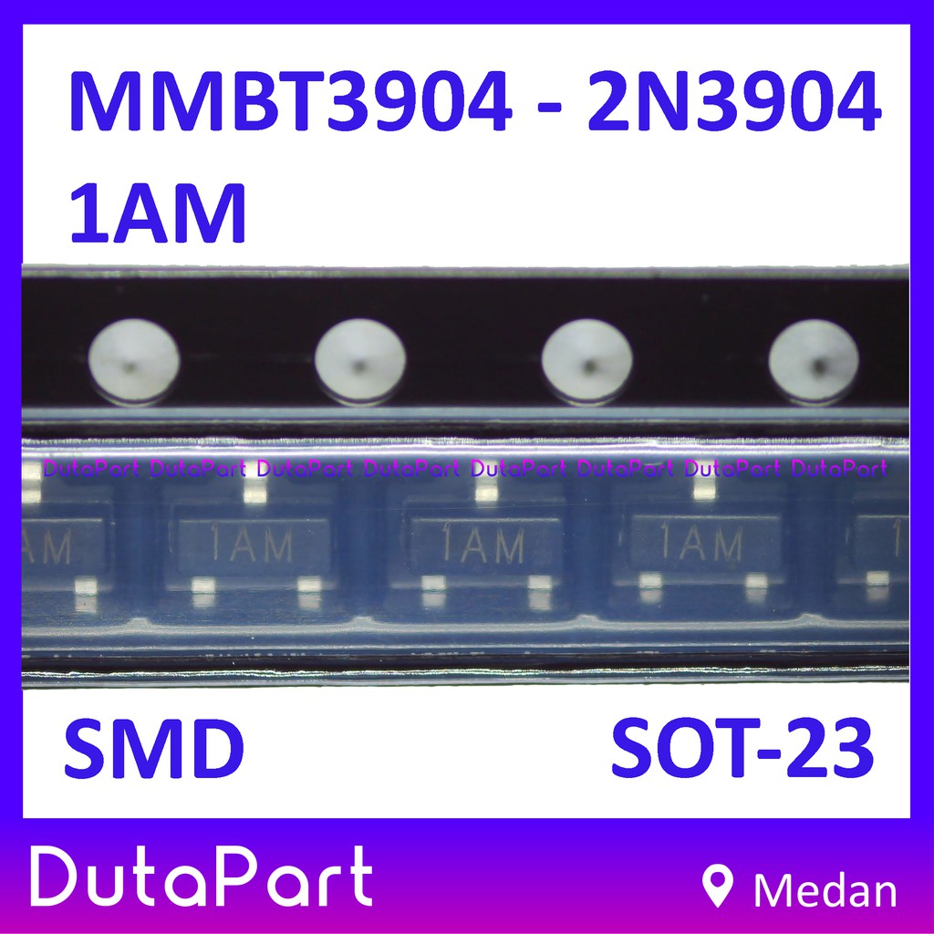 MMBT3904 3904 2N3904 1AM 40V 200mA SMD NPN Transistor SOT-23