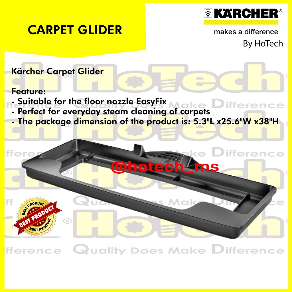 Karcher Carpet Glider | Karcher | Carpet Glider For Steam Cleaner | Karcher Carpet Glider Steam Clea