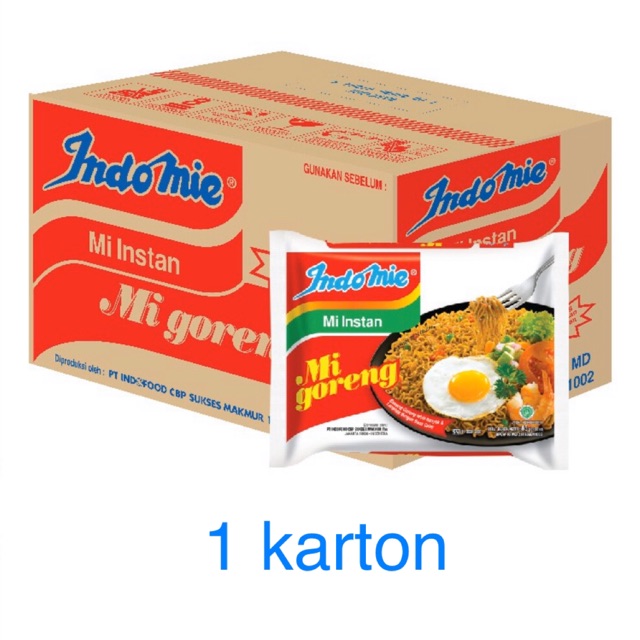 

Indomie Goreng 85g