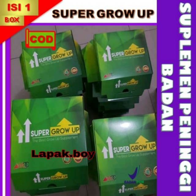 

PAKET PENINGGI BADAN TERBAIK SUPER GROW UP HYPERGROW ORIGINAL AMPUH TERLARIS SUSU ORI