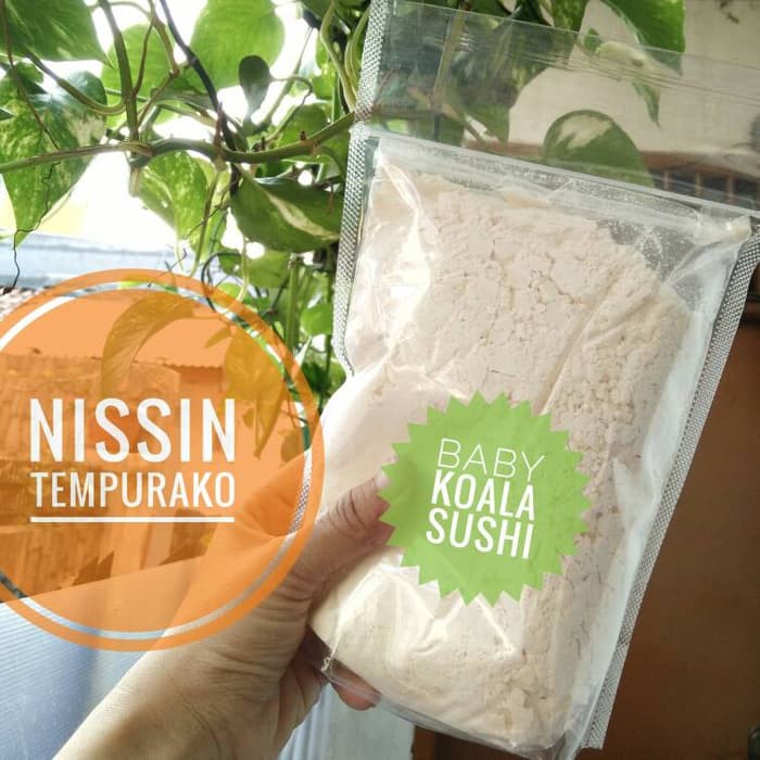 

NISSIN JAPANESE TEMPURA 500G | JAPAN TEMPURAKO | TEPUNG NISSHIN INSTAN - ISI 1000G