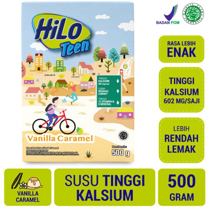 

Promo Awal tahun HiLo Teen Vanilla Caramel 500gr - Susu Tinggi Kalsium Cuci Gudang Awal Tahun