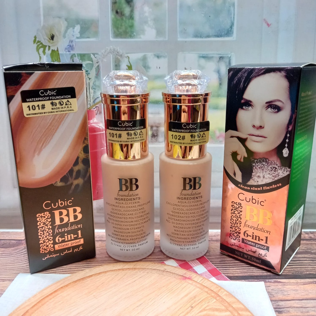 FOUNDATION CUBIC BB 6IN1