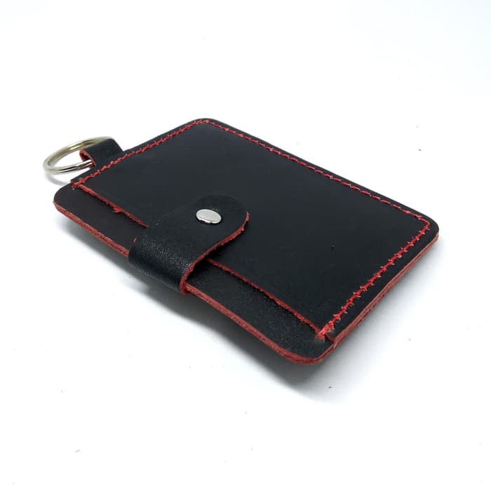 dompet kunci mobil motor STNK SIM etoll e money hitam merah PHKC289