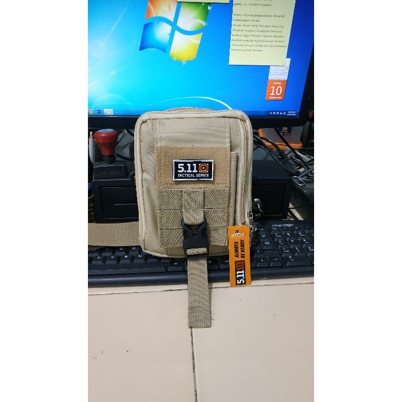 TAS SLEMPANG 511 / TAS SLEMPANG TACTICAL / TAS SLEMPANG PRIA