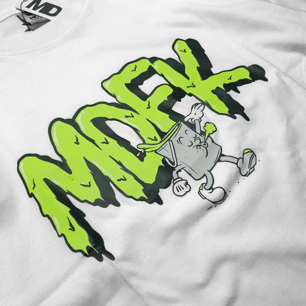 MDFK SLIME BUCKET GRAFFITI T SHIRT