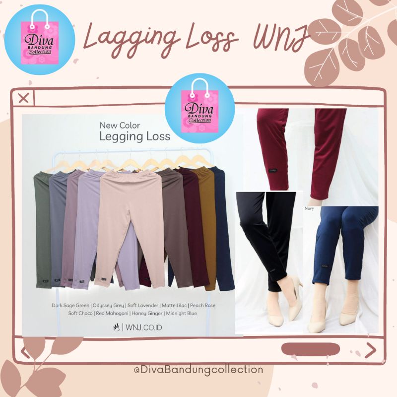 CELANA GAMIS (CELAMIS) LEGGING LOSS BY WNJ