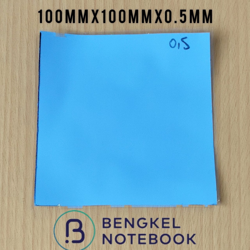 Thermal Silicon Pad 100mm x 100mm 0.5mm