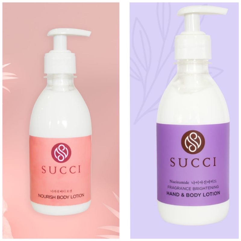 io - handbody lotion SUCCI original -- succi lotion ungu &amp; pink super wangi - lotion whitening succi by scarlett