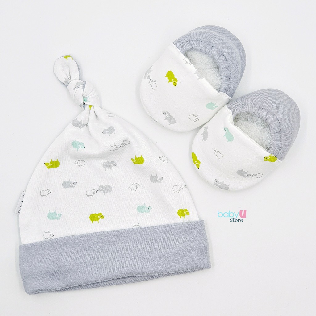 Baby U Topi Set Sepatu Bayi 2in1 Baby Set