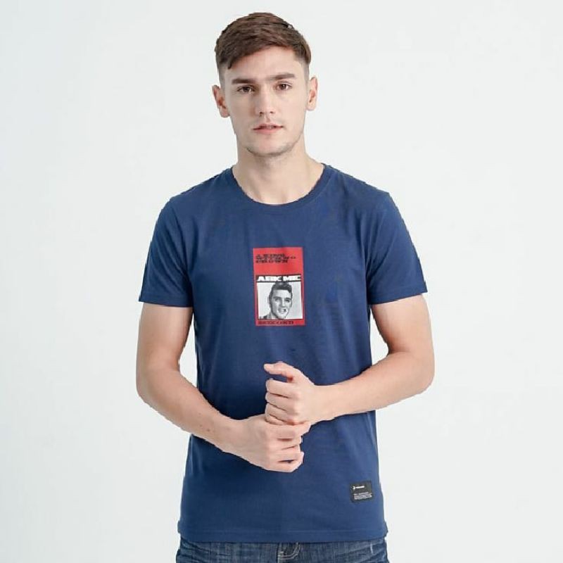 T-shirt Pria 3Second