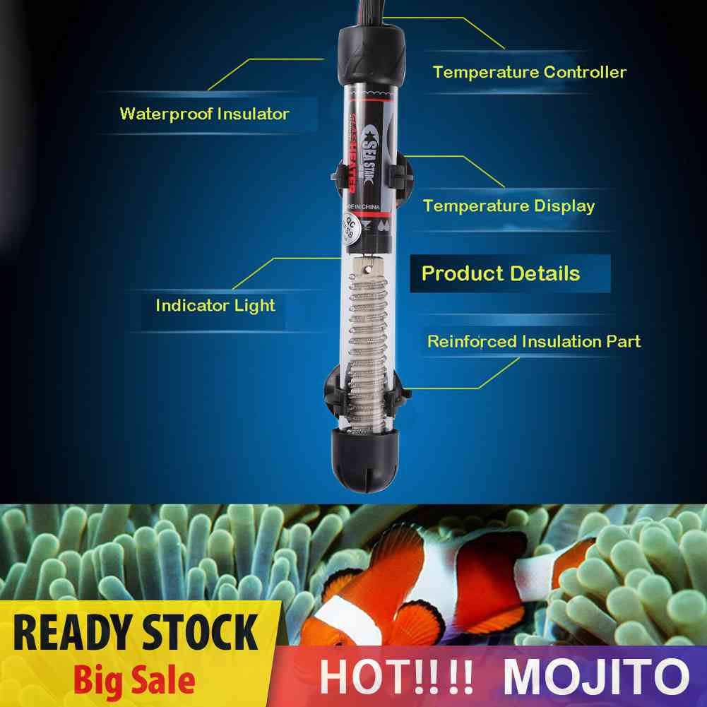 Water Heater Submersible Otomatis Untuk Akuarium Ikan