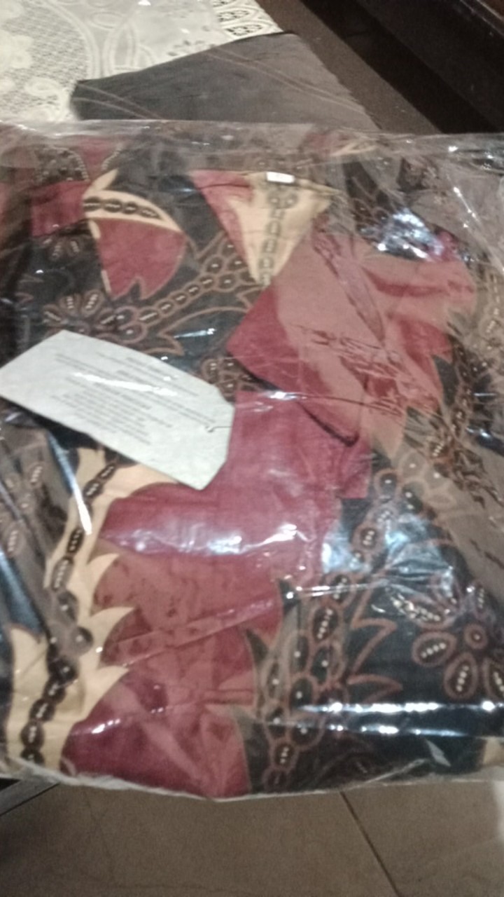 Batik Pria Lengan Panjang Batik Putra Zein Hrb026 Motif Keratonan