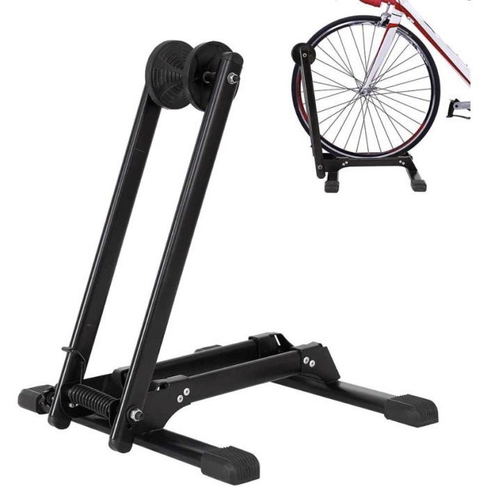 Stand Parkir Sepeda Vorcool Foldable Bicycle Racks L-150