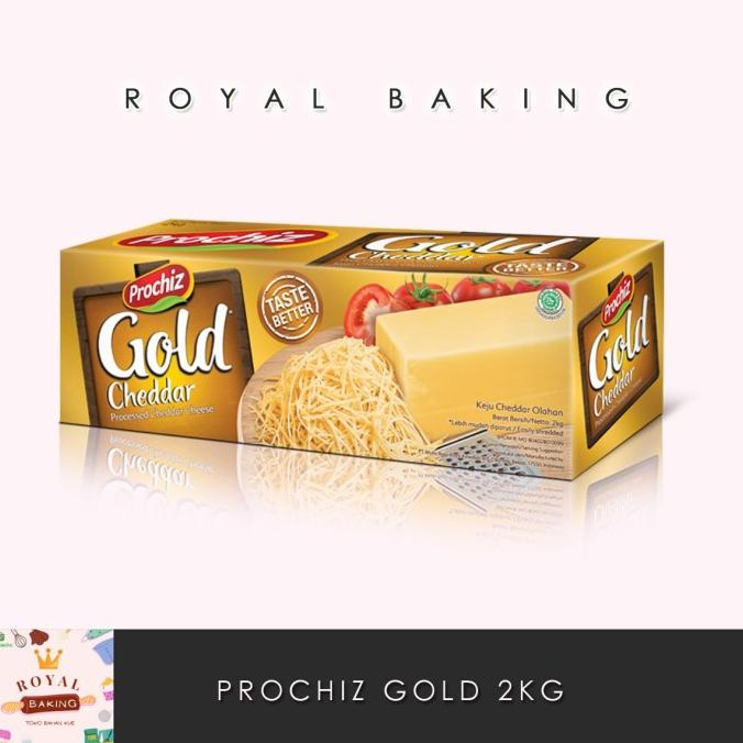 

BISA BAYAR DITEMPAT keju prochiz gold 2 kg promo