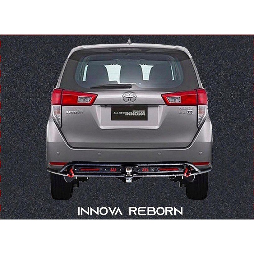TOWING BELAKANG BESI - SEVENCODE COBRA - ALL NEW INNOVA REBORN