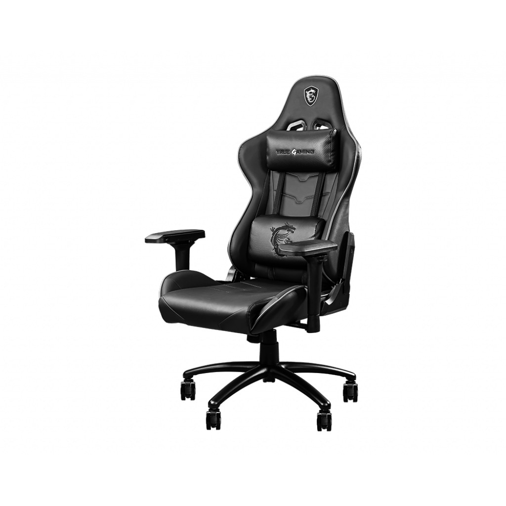 Msi Mag Ch120 I Black Gaming Chair Shopee Indonesia