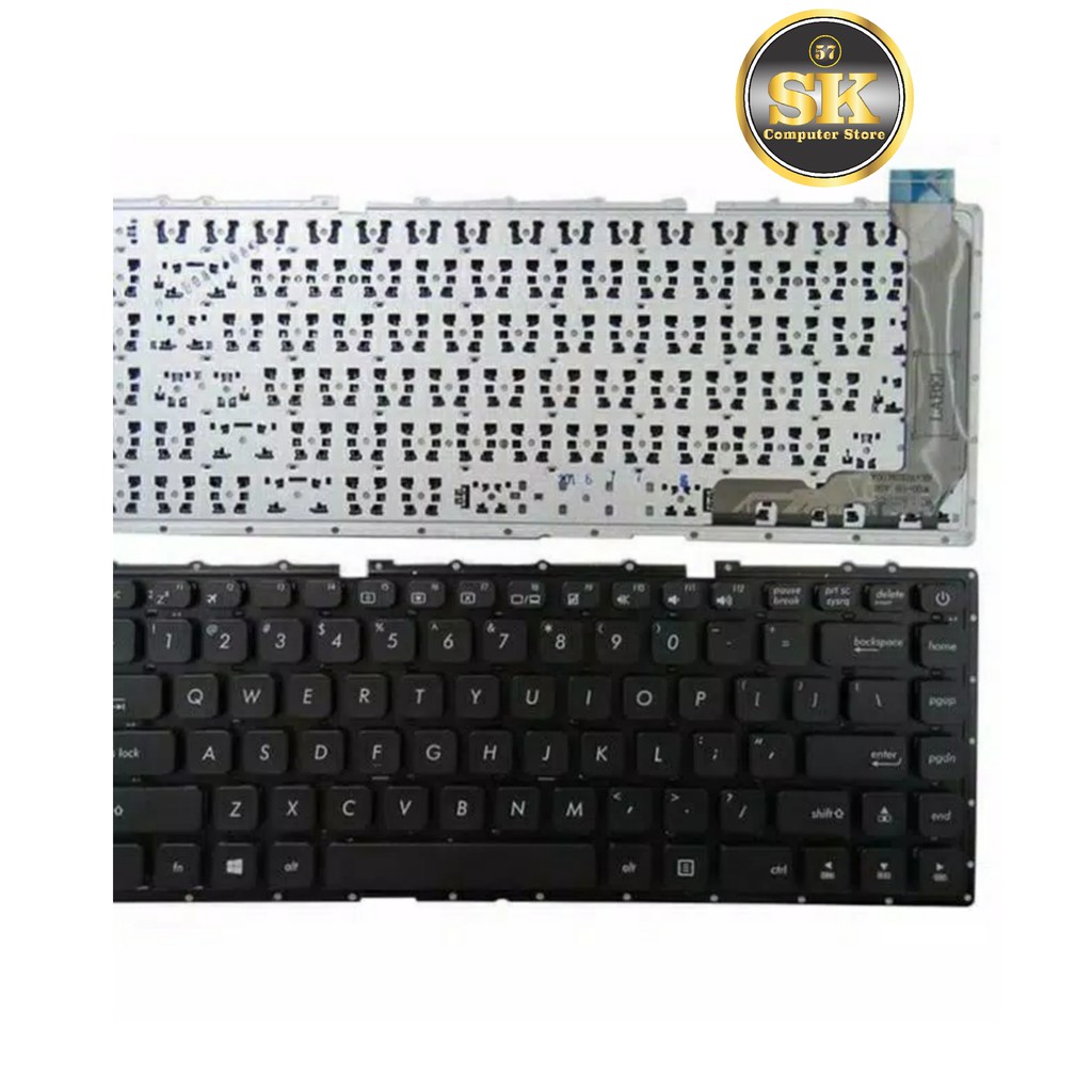 Keyboard Laptop ASUS X441 X441S X441U A441 X44SA Hitam