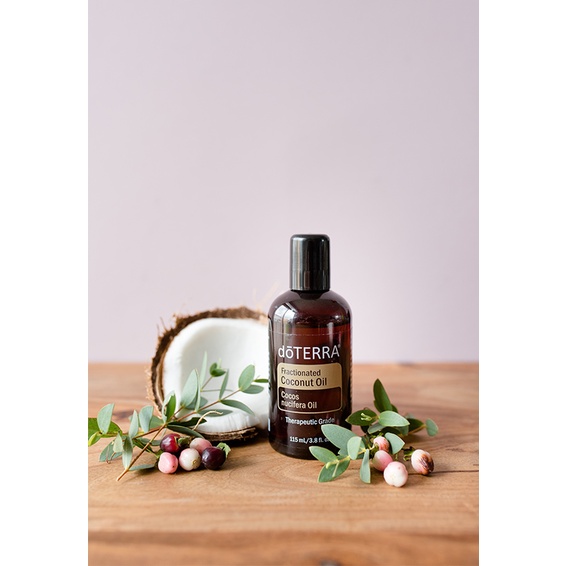 DOTERRA  FRACTIONATED COCONUT OIL CARRIER OIL LEBIH BAGUS DARI V6 YOUNG LIVING