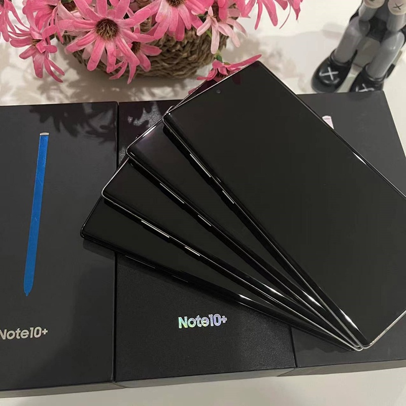 Samsung Note10+ Samsung Note10 Plus 5G Handphone 5G Second Original 100% Mulus