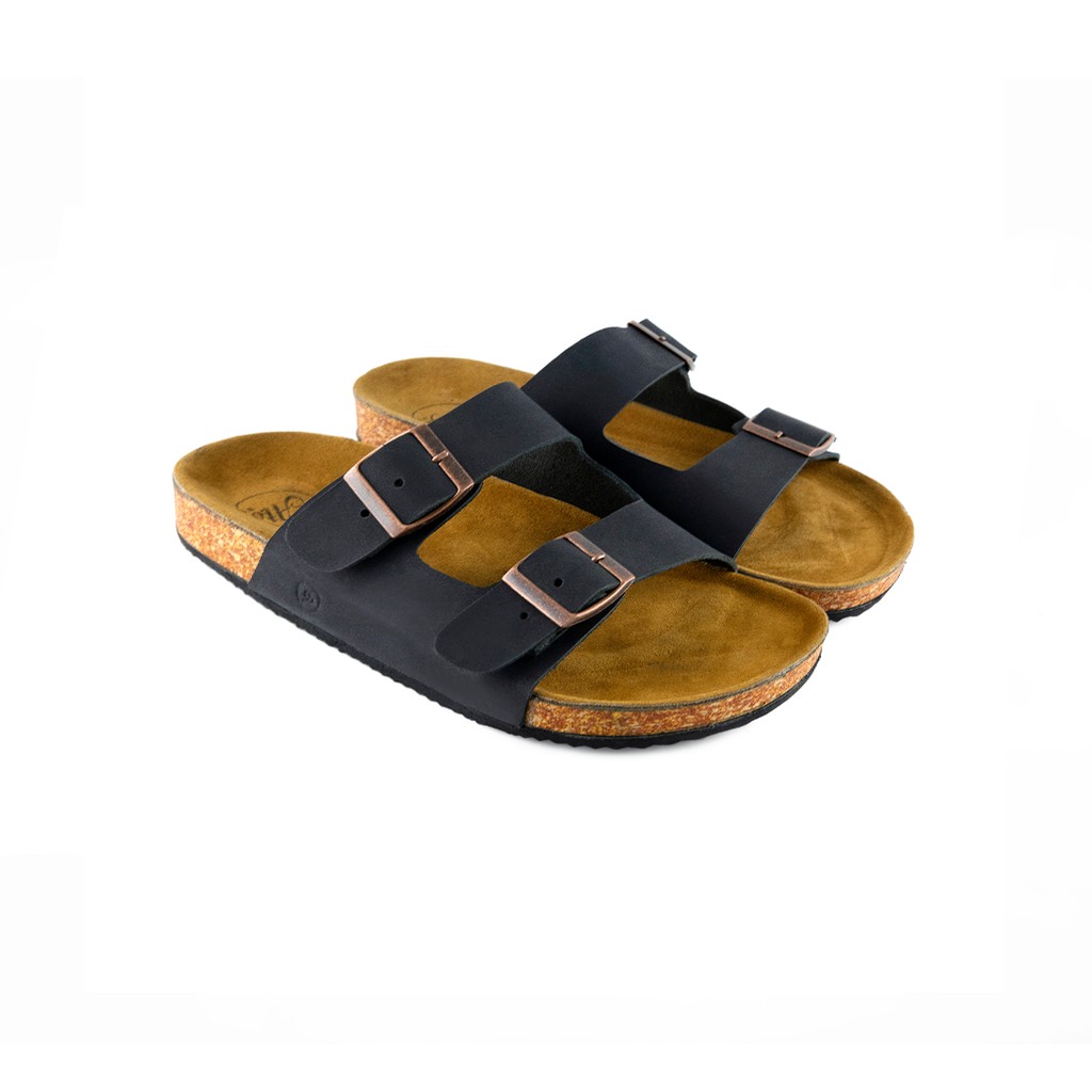Sandal Kulit Pria Footstep Footwear - Zapato S.03