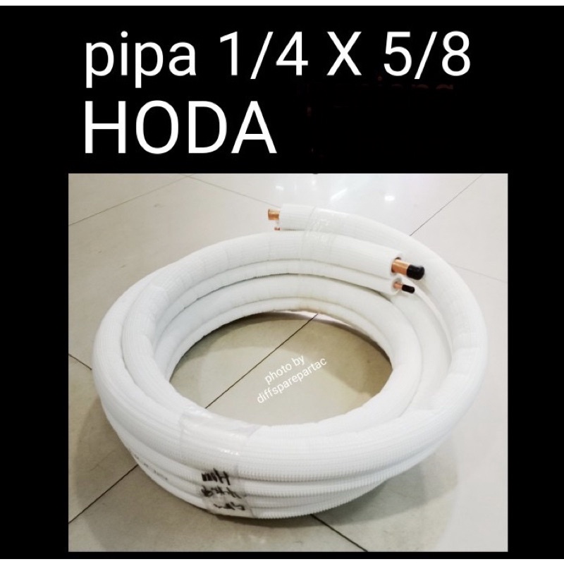 Pipa ac Hoda 1/4x5/8 eceran per meter