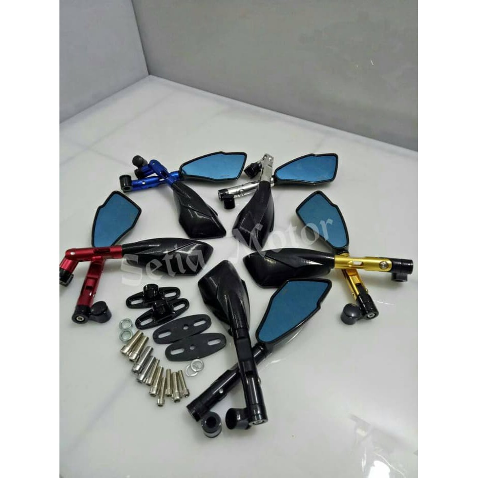 Kaca Spion Tomok 5 Variasi Semua Motor Aerox, Nmax, Ninja, R15, Vixion