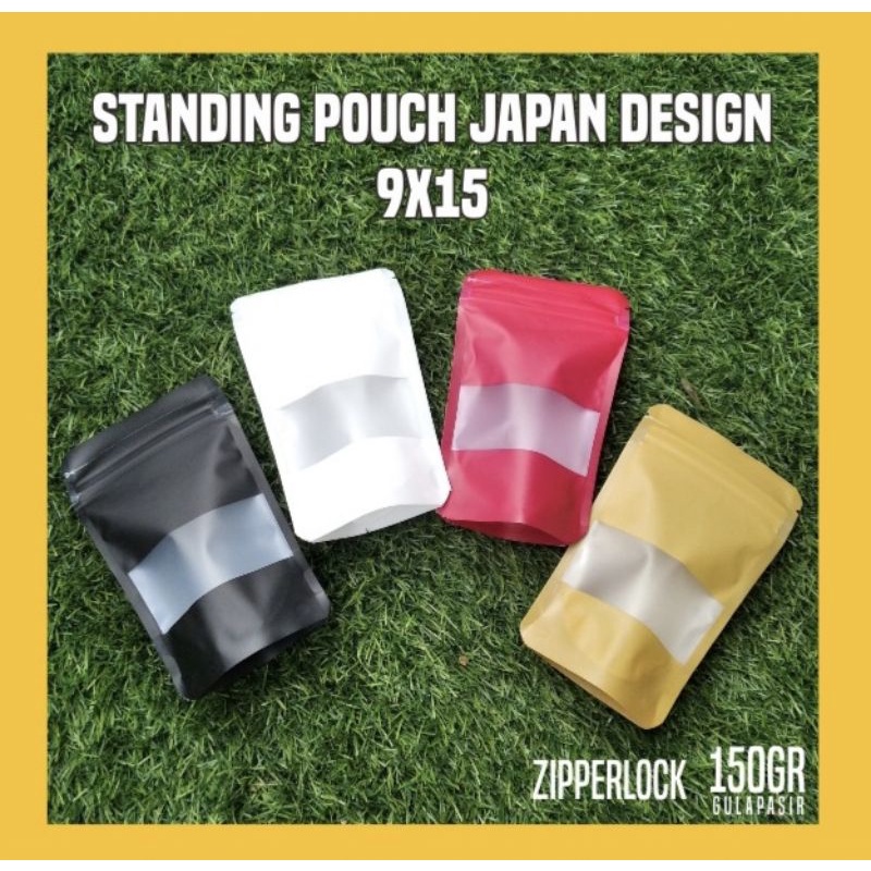 PROMO Standing Pouch Paper Window