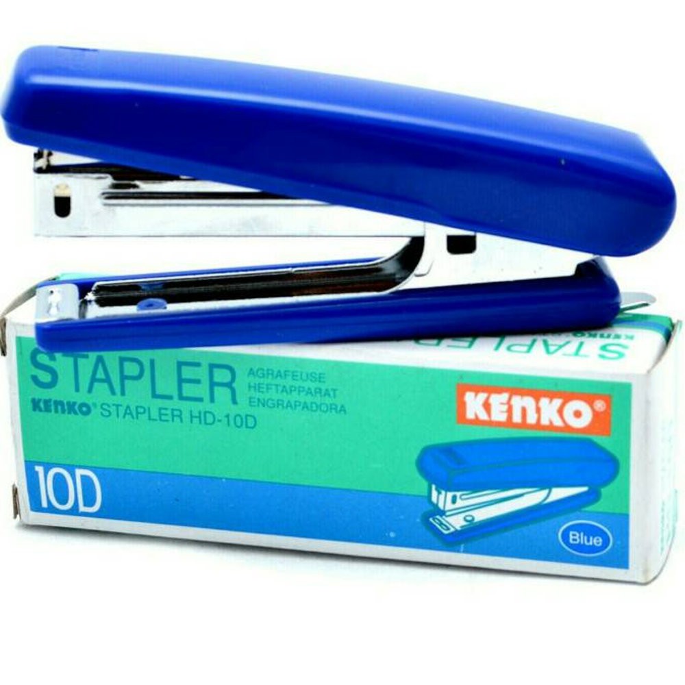 

Ready Stok Stapler Stapless Hd 10 D Kenko Joyko zrm Grosir Lebaran