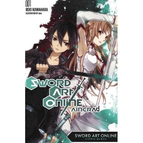 Sword Art Online 1: Aincrad (Light Novel)