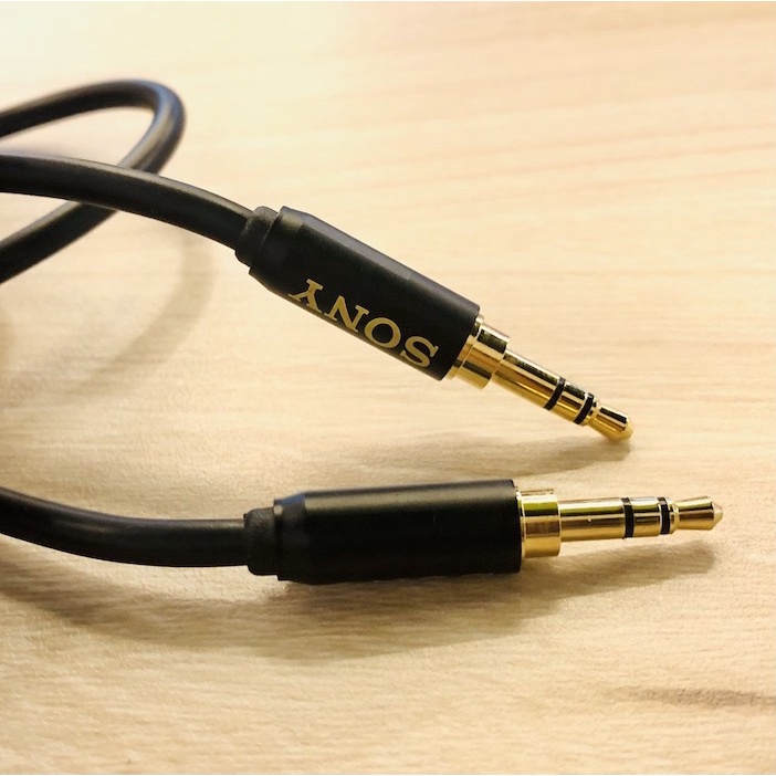 High Quality Kabel Aux Audio Jack 3.5mm Premium Build Quality 1.8M